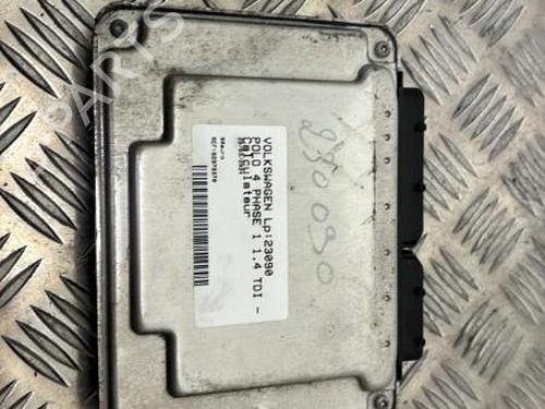 Engine control unit (ECU) VW POLO IV (9N_, 9A_) 1.4 TDI | BP25660666M57 