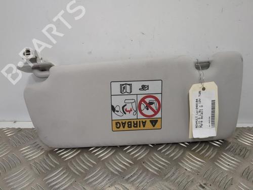 Right sun visor RENAULT CLIO V (B7_) 1.0 TCe 90 (B7MT) | BP25655478I2  - Image 20