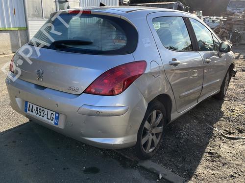 Radio PEUGEOT 308 I (4A_, 4C_) 1.6 HDi | BP28158880E6 