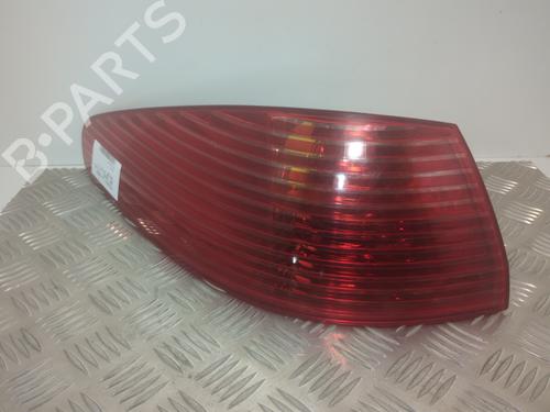Used Left taillight PEUGEOT 607 (9D, 9U) 2.2 HDi (133 hp) 25655836