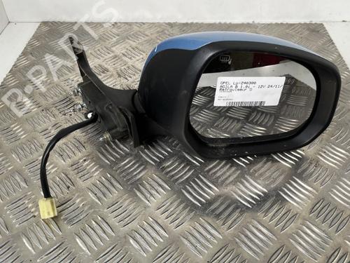 Used Right mirror OPEL AGILA B (H08) 1.0 (F68) (65 hp) 25656767