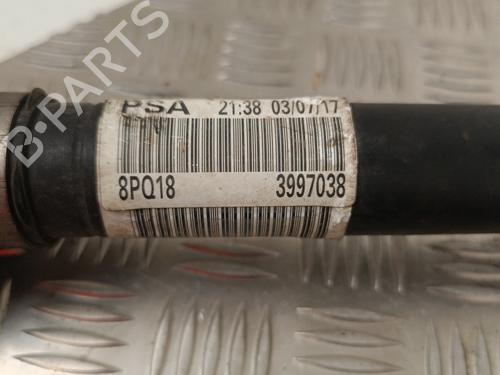 Right front driveshaft PEUGEOT 208 I (CA_, CC_) 1.6 HDi / BlueHDi 75 | BP25660102M39 