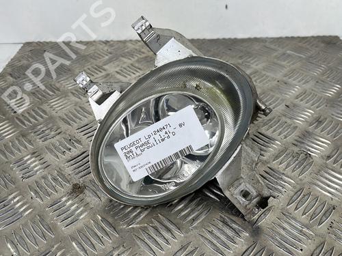 Venstre  foran tåkelykt PEUGEOT 206 Hatchback (2A/C) 1.4 i (75 hp) 25656587