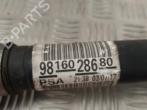 Right front driveshaft PEUGEOT 208 I (CA_, CC_) 1.6 HDi / BlueHDi 75 | BP25660102M39 