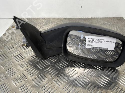 Used Right mirror RENAULT LAGUNA II Grandtour (KG0/1_) 1.9 dCi (KG0G) (120 hp) 25655120