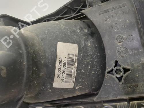 Used Left headlight Left headlight FIAT SCUDO Bus (220_) 1.9 D (69 hp) 25655479 25655479