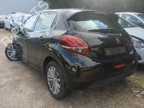 Right taillight PEUGEOT 208 I (CA_, CC_) 1.6 HDi / BlueHDi 75 | BP25657557C35 
