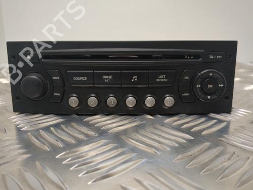 Bilradio CITROËN C4 I (LC_) 1.6 16V (109 hp) 25659192