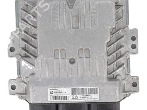 Engine control unit (ECU) PEUGEOT 308 SW I (4E_, 4H_) 1.6 HDi | BP25656733M57 - Image 3