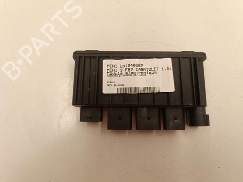 Used Electronic module Electronic module MINI MINI Convertible (F57) Cooper (136 hp) 25656286 25656286