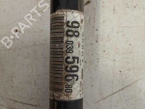 Right front driveshaft PEUGEOT 208 I (CA_, CC_) 1.4 HDi | BP30517751M39