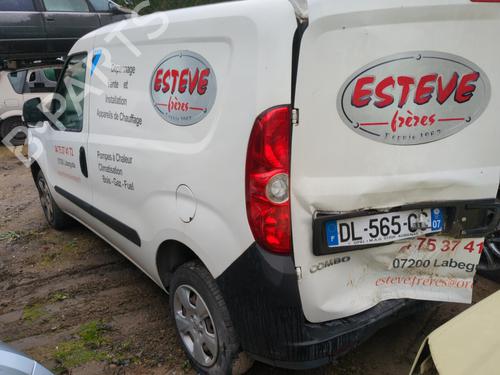 Right front driveshaft OPEL COMBO Box Body/MPV (X12) 1.3 CDTI (B05) | BP25658821M39 