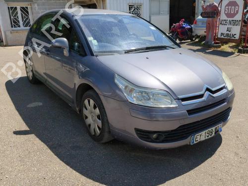 Engine control unit (ECU) CITROËN C4 I (LC_) 1.6 HDi | BP25655760M57