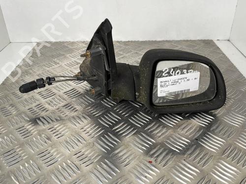Right mirror RENAULT CLIO I (B/C57_, 5/357_) 1.9 D (B/C/S576, B/C/S57L) | BP25658411C27 
