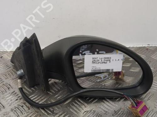 Right mirror SEAT IBIZA III (6L1) 1.4 TDI | BP25658952C27 