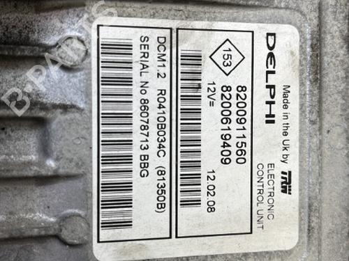 Engine control unit (ECU) RENAULT CLIO III (BR0/1, CR0/1) 1.5 dCi (BR17, CR17) | BP25660273M57 