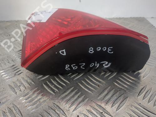 Right tailgate light PEUGEOT 3008 I MPV (0U_) 2.0 HDi | BP25659957C80 