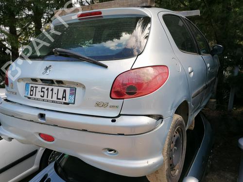 Right headlight PEUGEOT 206 Hatchback (2A/C) 1.4 HDi eco 70 | BP25659252C29 