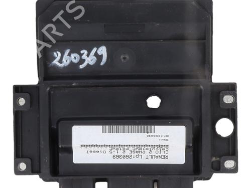 Used Engine control unit (ECU) Engine control unit (ECU) RENAULT CLIO II (BB_, CB_) 1.5 dCi (B/CB07) (65 hp) 39527003 39527003