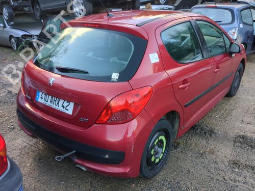 Rudehejsemekanisme Højre foran PEUGEOT 207 (WA_, WC_) 1.4 16V | BP25660741C23