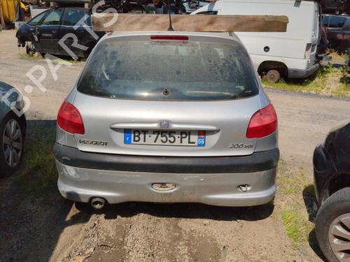 Fuse box PEUGEOT 206 Hatchback (2A/C) 2.0 HDI 90 | BP25660421E1 