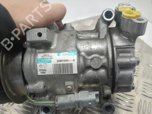 Compressor A/A RENAULT CLIO III (BR0/1, CR0/1) 1.2 16V Hi-Flex (BR1U, CR1U) (75 hp) 25657120