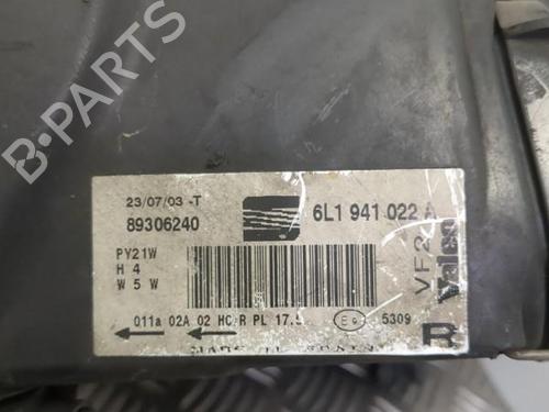 Højre forlygte SEAT IBIZA III (6L1) 1.9 TDI | BP25658965C29