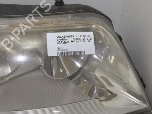 Right headlight VW SHARAN (7M8, 7M9, 7M6) 1.9 TDI | BP25658964C29 