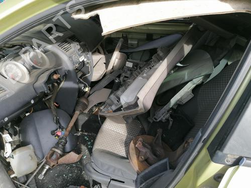 Right mirror RENAULT MEGANE II (BM0/1_, CM0/1_) 1.5 dCi (BM02, BM13, BM2A, CM02, CM13) | BP25656043C27