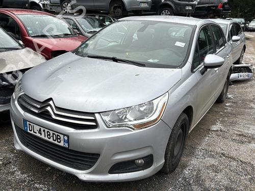 Engine control unit (ECU) CITROËN C4 II (NC_) 1.6 HDi 115 | BP25659012M57 