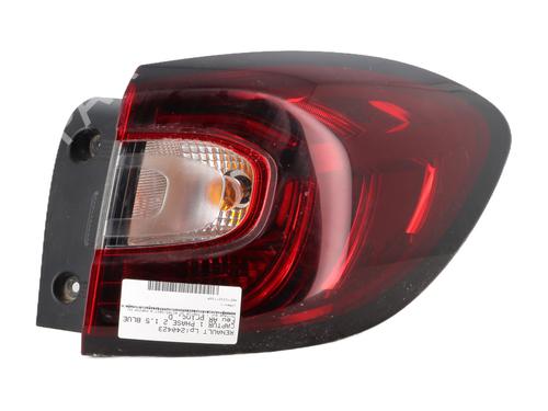 Højre baglygte RENAULT CAPTUR I (J5_, H5_) 1.5 dCi 90 (J5N4, J5M5, J5MW, J5M6, J5AL, J5AJ) (90 hp) 28476585