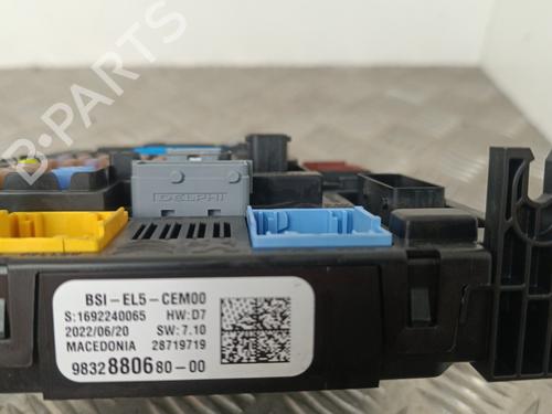 Fuse box CITROËN C3 III (SX) 1.5 BlueHDi 100 (SXYHYP, SXYHTU) | BP25659756E1 - Image 4