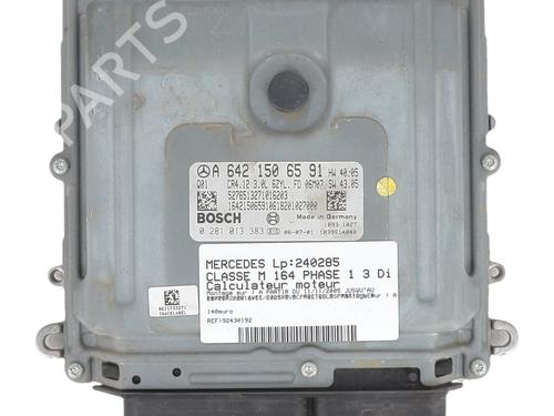 Engine control unit (ECU) MERCEDES-BENZ M-CLASS (W164) ML 280 CDI 4-matic (164.120) | BP25656746M57 - Image 3