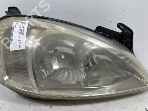 Højre forlygte OPEL CORSA C (X01) 1.7 DI (F08, F68) (65 hp) 32315525