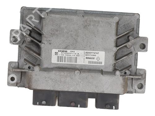 Engine control unit (ECU) RENAULT TWINGO II (CN0_) 1.2 16V (CN04, CN0B) | BP31908651M57 