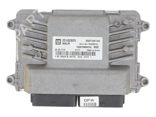 Used Engine control unit (ECU) Engine control unit (ECU) CHEVROLET SPARK (M300) 1.0 (68 hp) 25656467 25656467