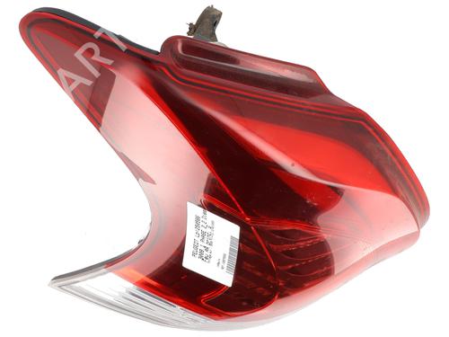 Used Left taillight PEUGEOT 3008 I MPV (0U_) 2.0 HDi Hybrid4 (0URHCA) (200 hp) 32238124
