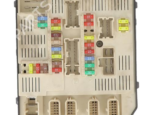 Fuse box RENAULT MEGANE III Hatchback (BZ0/1_, B3_) 1.5 dCi (BZ09, BZ0D, BZ1W, BZ29, BZ14) | BP25660195E1 - Image 4