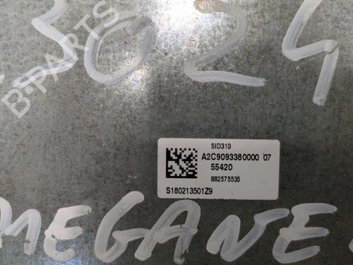 Computer motormanagement RENAULT MEGANE IV Hatchback (B9A/M/N_) 1.5 dCi 110 (B9A3) | BP25657602M57 