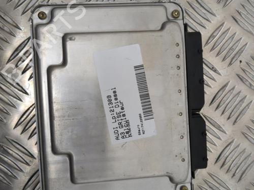 Engine control unit (ECU) AUDI A3 (8L1) 1.9 TDI | BP25661137M57