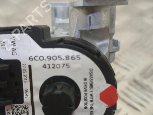 Ignition barrel SEAT IBIZA IV (6J5, 6P1) 1.0 | BP25660969M48