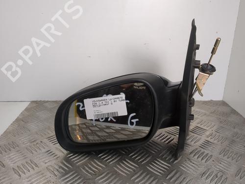 Used Left mirror VW FOX Hatchback (5Z1, 5Z3, 5Z4) 1.4 TDI (70 hp) 25658061