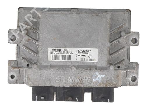 Used Engine control unit (ECU) RENAULT CLIO III (BR0/1, CR0/1) 1.2 16V (BR02, BR0J, BR11, CR02, CR0J, CR11) (75 hp) 31908681