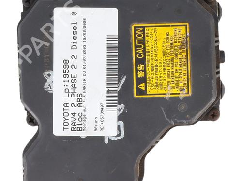 ABS pump TOYOTA RAV 4 II (_A2_) 2.0 D 4WD (CLA20_, CLA21_, CLA20R, CLA21R) | BP25657025M43 - Image 2