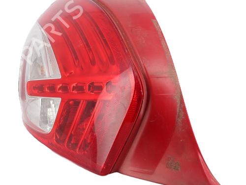 Used Left taillight Left taillight PEUGEOT 208 I (CA_, CC_) 1.2 VTI 82 (82 hp) 32746345 32746345