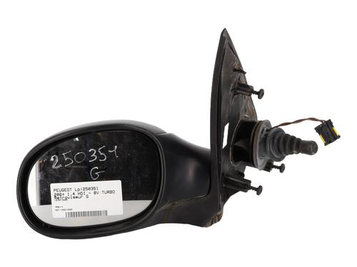 Used Left mirror PEUGEOT 206+ (2L_, 2M_) 1.4 HDi eco 70 (68 hp) 27504073