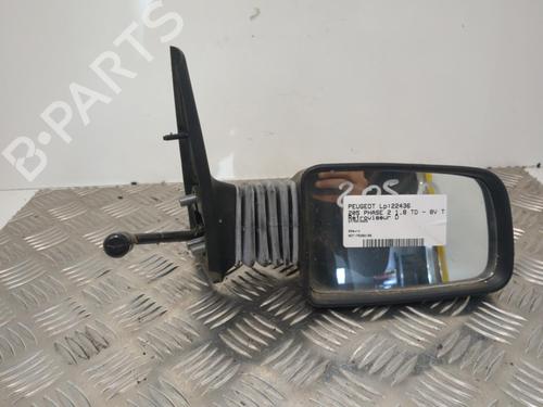 Right mirror PEUGEOT 205 II (20A/C) 1.8 XDT | BP25661040C27 