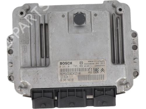 Engine control unit (ECU) CITROËN C2 (JM_) 1.4 HDi | BP25656732M57 - Image 3