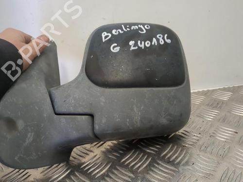 Used Left mirror CITROËN BERLINGO / BERLINGO FIRST MPV (MF_, GJK_, GFK_) 2.0 HDI 90 (MFRHY) (90 hp) 25658699