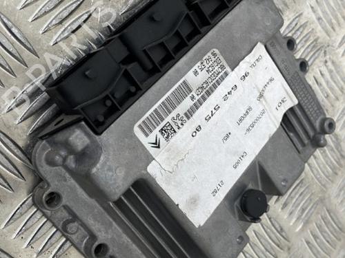 Engine control unit (ECU) CITROËN C4 I (LC_) 1.6 HDi | BP25658348M57 